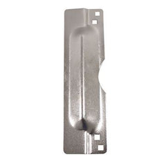 Don Jo 3" x 11" Latch Protector; Chrome Plated