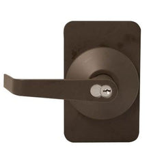 Falcon Grade 1, Classroom Key In Lever Exit Device Control Trim: Bronze - 914KIL-IC DANE SP313-RHR