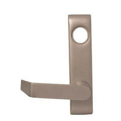 Falcon Grade 1 Classroom Exit Device Control Trim: Aluminum