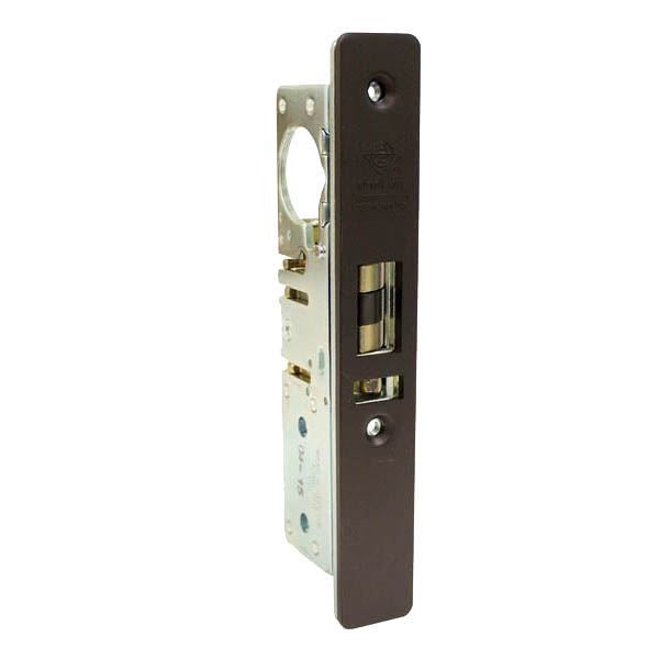 Adams Rite 4510 Series Standard Duty Deadlatch; 31/32" Backset - Aluminum