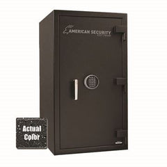 AMSEC BF Series 34" x 16" UL Listed Fire Rated Burglary Safe with AMSEC ESL10 Lock; Granite Textured - BF3416E1LTEGR