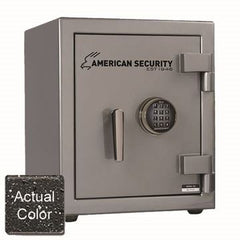 AMSEC BF Series 15" x 12" UL Listed Fire Rated Burglary Safe with AMSEC ESL10 Lock; Granite - BF1512E1LTEGR
