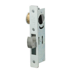 Adams Rite MS1850S Series Hookbolt Door Deadlock; 1-1/8" Backset - Aluminum