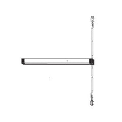 CVR EXIT DEVICE 30"313/DKBRZ UP TO 8'HEIGHT-NS ALUM DOOR