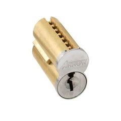 Arrow Uncombinated 7 Pin Interchangeable "A" Keyway: Satin Chrome