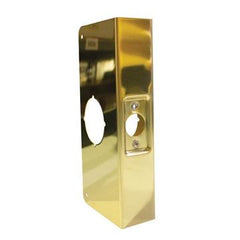 Don Jo Wrap Around Plate for Cylinder Lock w/2-1/8” Hole