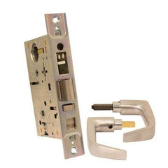 Best Standard Mortise Lock Core Housing: 7 pin housing accepts all BEST cores; Satin Chrome