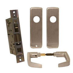 Best Standard Mortise Lock Non-keyed or dummy trim; Satin Chrome