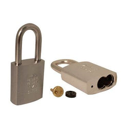 Best 11B Series Brass Padlock; 1-1/2" Shackle Less Core
