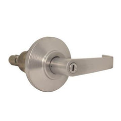 BEST 7KC Series Grade 2 Privacy Cylindrical Lock & Lever: Satin Chrome