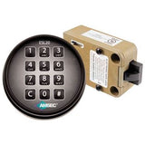 AMSEC DS Series "B" Rate Depository Safe - Top Load - 27-1/4” H x 14” W x 14” D