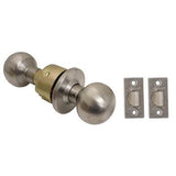 Arrow RK Series Entrance Ball Knob Lock: Satin Stainless Steel