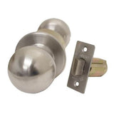 Arrow RK Series Entrance Ball Knob Lock: Satin Stainless Steel