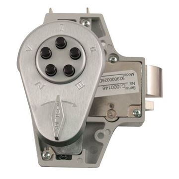 Kaba Simplex Deadlocking Spring Latch Lock: Satin Chrome | One Stop Lock