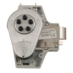 Kaba Simplex Deadlocking Spring Latch Lock: Satin Chrome