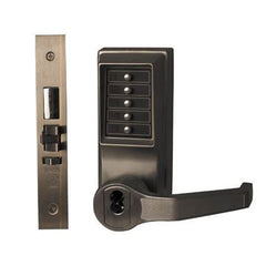 Dormakaba Mortise Lock Best w/ Deadbolt: Satin Chrome SFIC