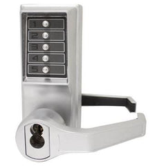 Dorma Kaba Simplex L1000 Series Left Handed Mechanical Door Lock with Key Override; LFIC Schage Keyway - LL1021S-26D-41