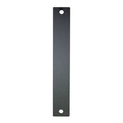 Don-Jo 8" x 1-1/4" Mortise Edge Filler Plate