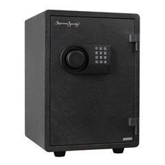 AMSEC 8-3/8" x 14" Imported Fire Safe with AMSEC ESL5 Lock