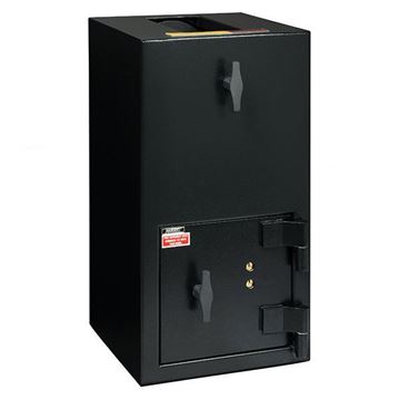 AMSEC DS Series "B" Rate Depository Safe - Top Load - 27-1/4” H x 14” W x 14” D