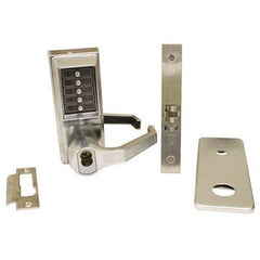 Simplex Mortise Medeco L/Core; Right Hand Reverse; Satin Chrome