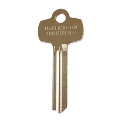 BEST 6/7 PIN KEY BLANK, MULTIPLE KEYWAYS (Box of 50)