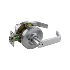 Arrow RL Series Classroom Cylindrical Lock; Sierra Lever; Satin Chrome