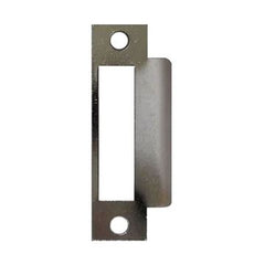 Don Jo 1-1/4" ASA Strike Plate: Stainless Steel