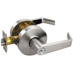 Arrow RL Storeroom Cylindrical Lockset: Satin Chrome