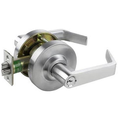 Arrow MLX Series Entrance/Office Cylindrical Lock; Satin Chrome