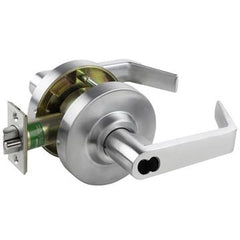 Arrow MLX Series Storeroom Cylindrical Lock; Satin Chrome