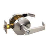 Arrow RK Series Entrance Ball Knob Lock: Satin Stainless Steel