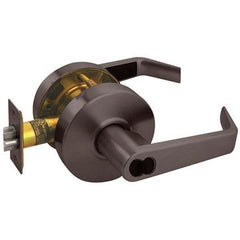 Arrow RL Series Storeroom Cylindrical Lever Lock; Dark Bronze