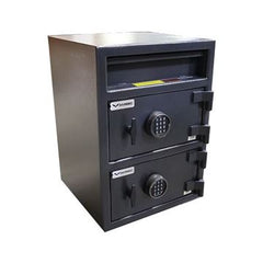 AMSEC B Rated Money Manager Series Undercounter Depository Safe - Front Drop - 28” H x 20 1/2” W x 20” D