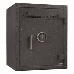 AMSEC BF Series 26-1/4” H x 21-3/4” W x 20-1/4” D Fire Rated & Burglary Safe with AMSEC ESL10 Lock, Granite Textured - BF2116E1LTEGR