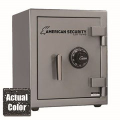 AMSEC BF Series 20-1/4” H x 17-1/4” W x 18-3/4” D Fire & Burglary Safe with Combination Lock - BF1512LTEGR