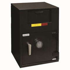 AMSEC BWB Series Wide Body Cash Control - Front Load Safe - 19” H x 19-3/4” W x 17” D