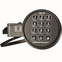 AMSEC 10XLS Slam Bolt Lock Package - Black Keypad