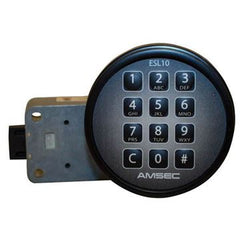 AMSEC 10XL Electronic Combination Safe Dead Bolt Lock - Black Keypad