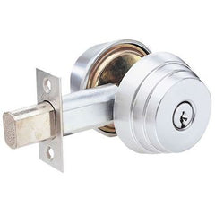 Arrow E-Series Double Cylinder Deadbolt, Satin Chrome - E62-26D-141