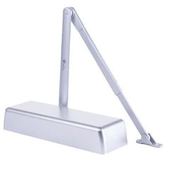 Arrow Grade 1, Full Cover Door Closer: Aluminum - DCN516 AL