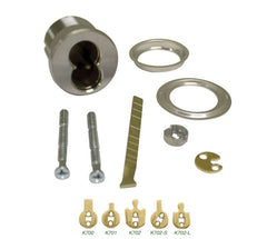 KSP 408-BEST Convertible Housing, Rim and Mortise Function w/ Cam Pack