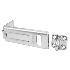 Master 4-1/2" Long Steel Hasp with Locking Eye