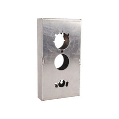 Weldable Gate Box; Compatible with KABA 1000; 14 GA STEEL